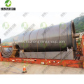 Plastic to Oil Pyrolysis Converter